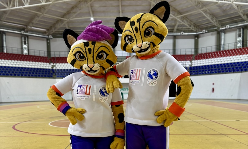 Presentan mascotas oficiales de los Juegos Panamericanos 2025